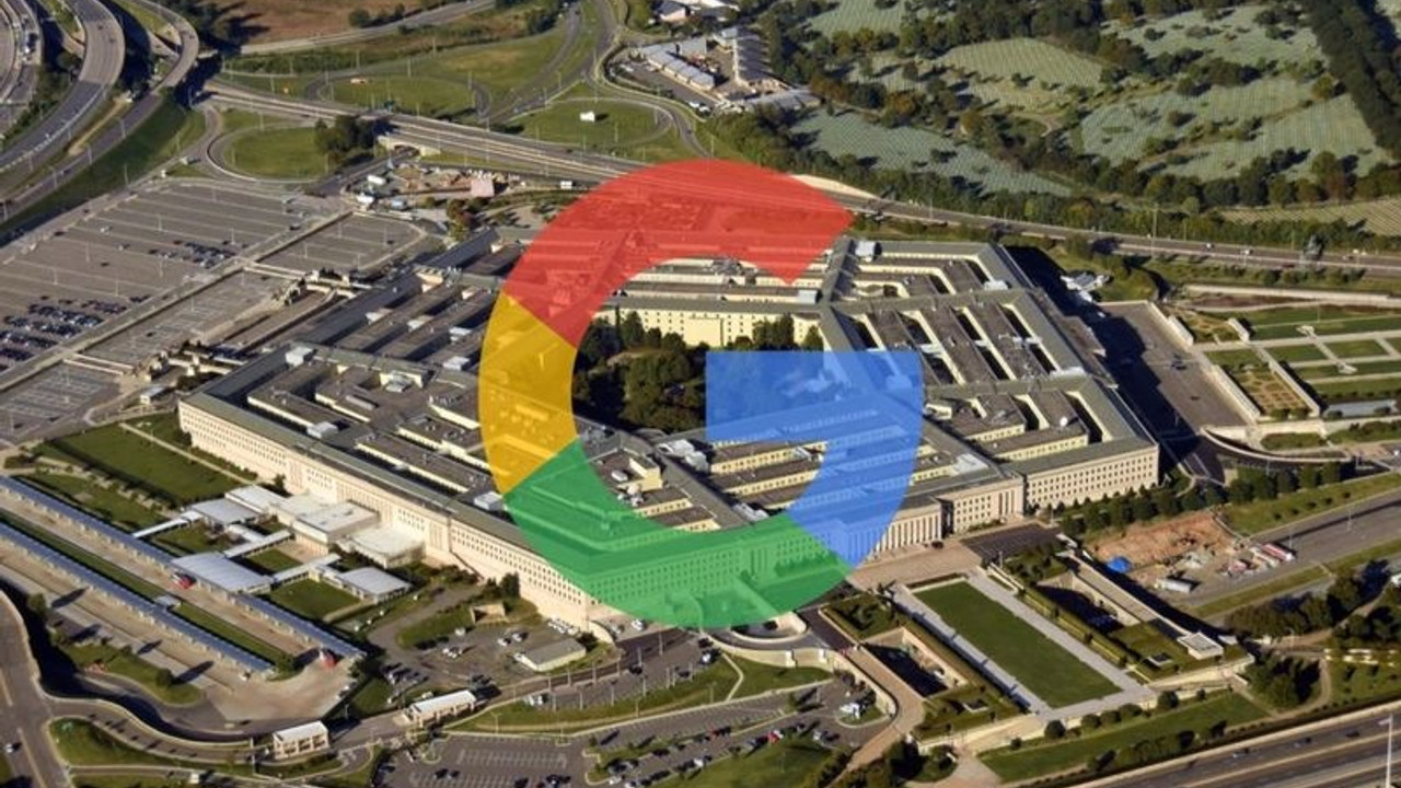 NYT: Google, teknolojilerini Pentagon'a vermeyi planlıyor