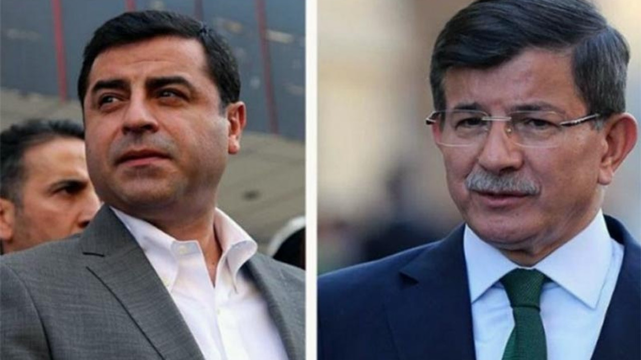 'Demirtaş'la ilgili tüm davalardan vazgeçtim' diyen Davutoğlu, 'üst sınırdan' ceza verilmesini talep etmiş