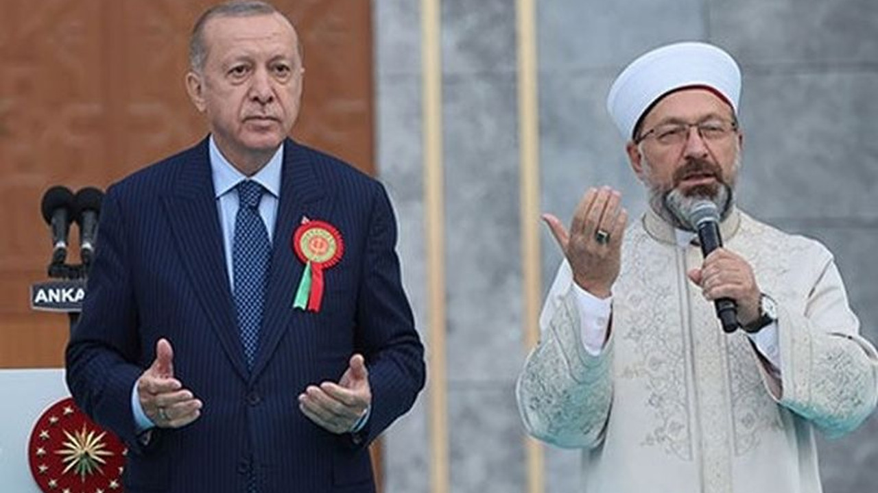 Ali Erbaş: Diyanet, en çok güvenilen ve sahiplenilen kurum