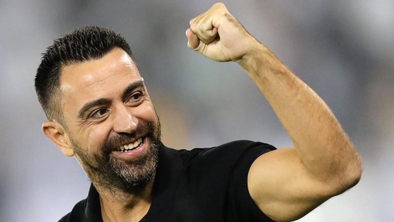 Barcelona efsanesi Xavi Katalanların yeni teknik direktörü oldu