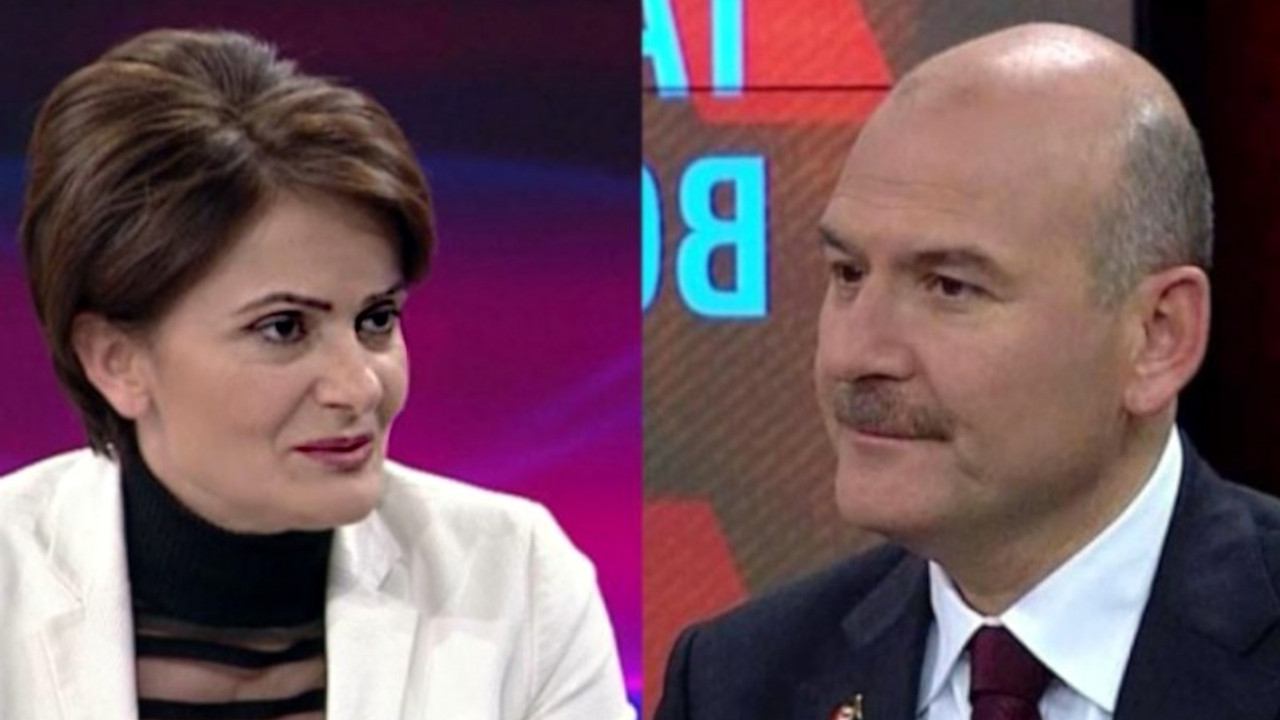 Kaftancıoğlu'ndan Soylu'ya: Kıyamam, beni de üzdün şimdi