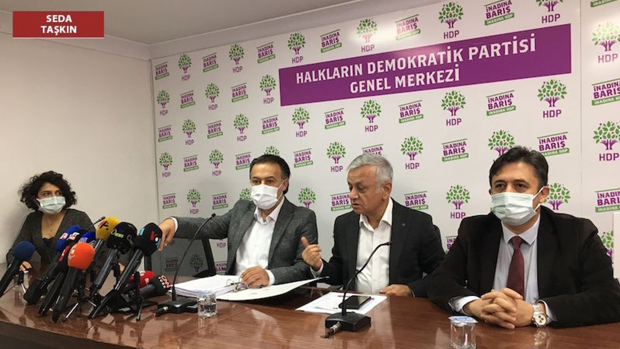 HDP’nin hazırladığı ön savunmanın detayları: İrfan Fidan yargılamaya katılamaz