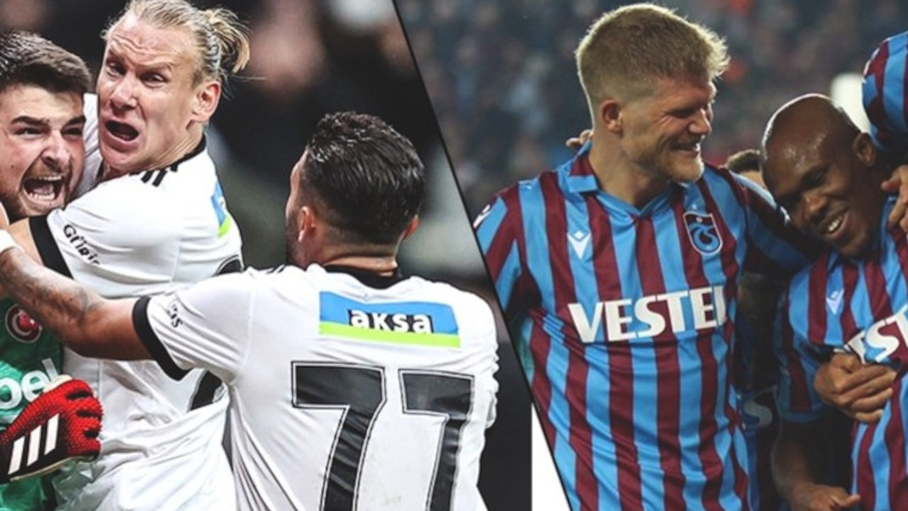 Süper Lig'de dev mücadele: Beşiktaş-Trabzonspor maçı öncesi son bilgiler