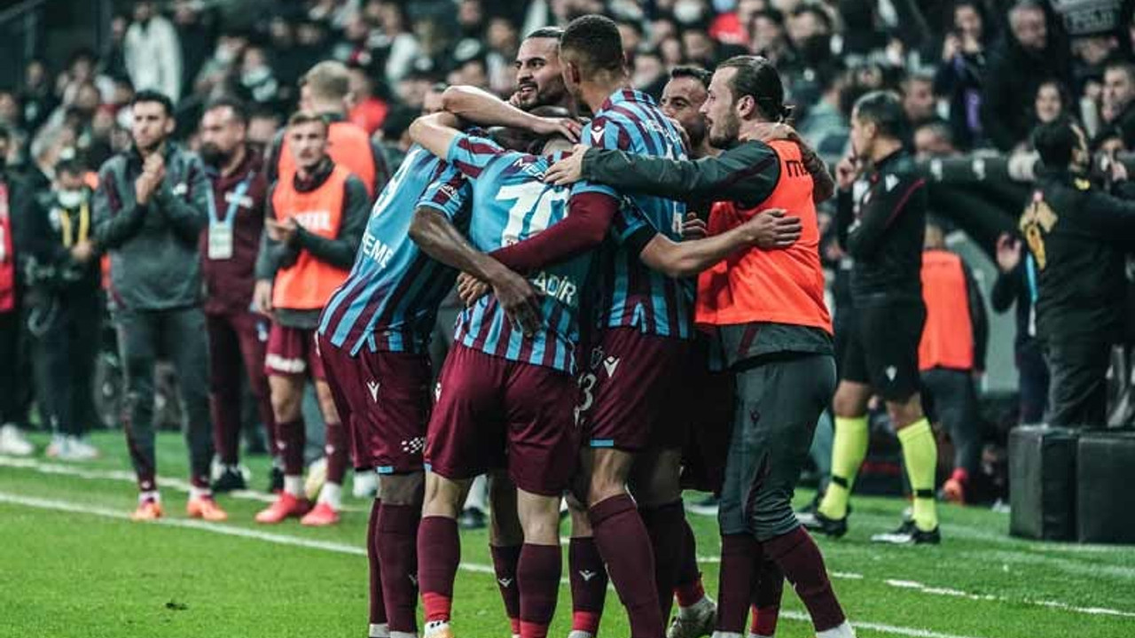 Lider Trabzonspor, İstanbul'dan 3 puanla döndü