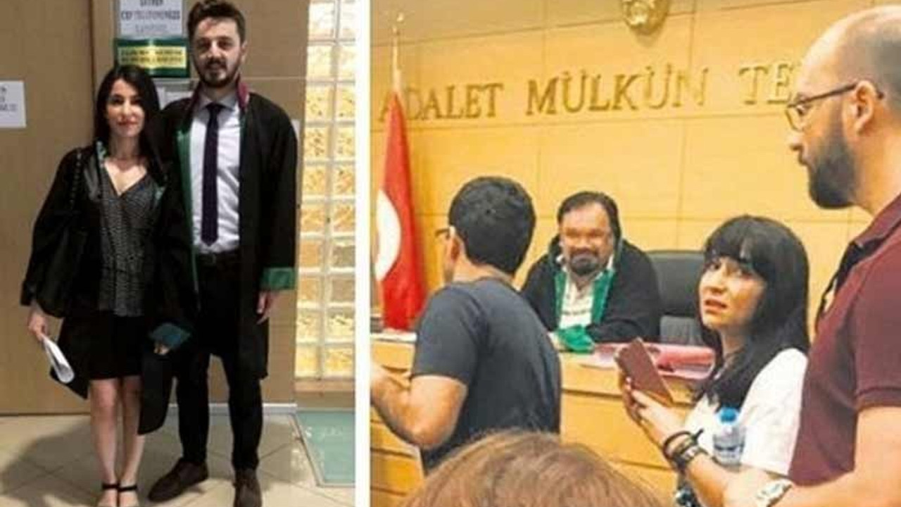 Etek boyu ölçen hakim hakkında karar