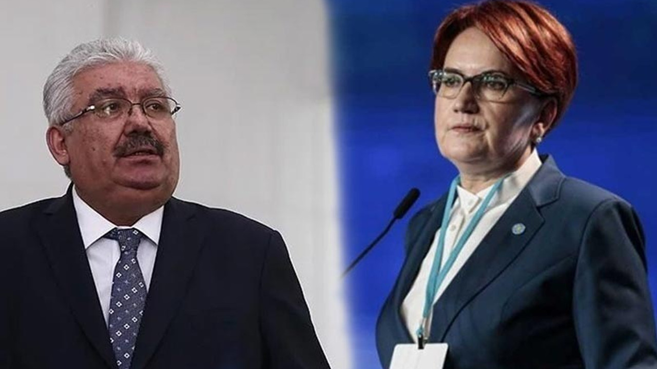 MHP'li Semih Yalçın’dan, Akşener’e ağır sözler