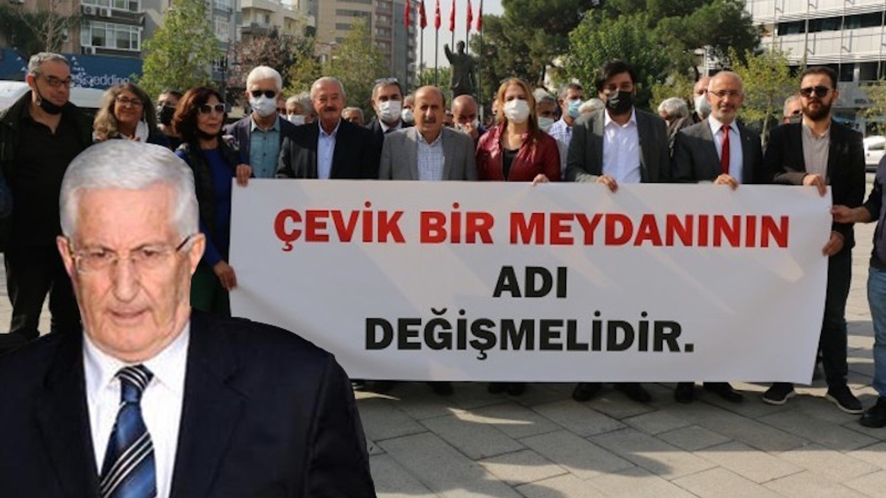 'Adı işkenceyle anılan Çevik Bir'in ismi meydandan kaldırılsın'