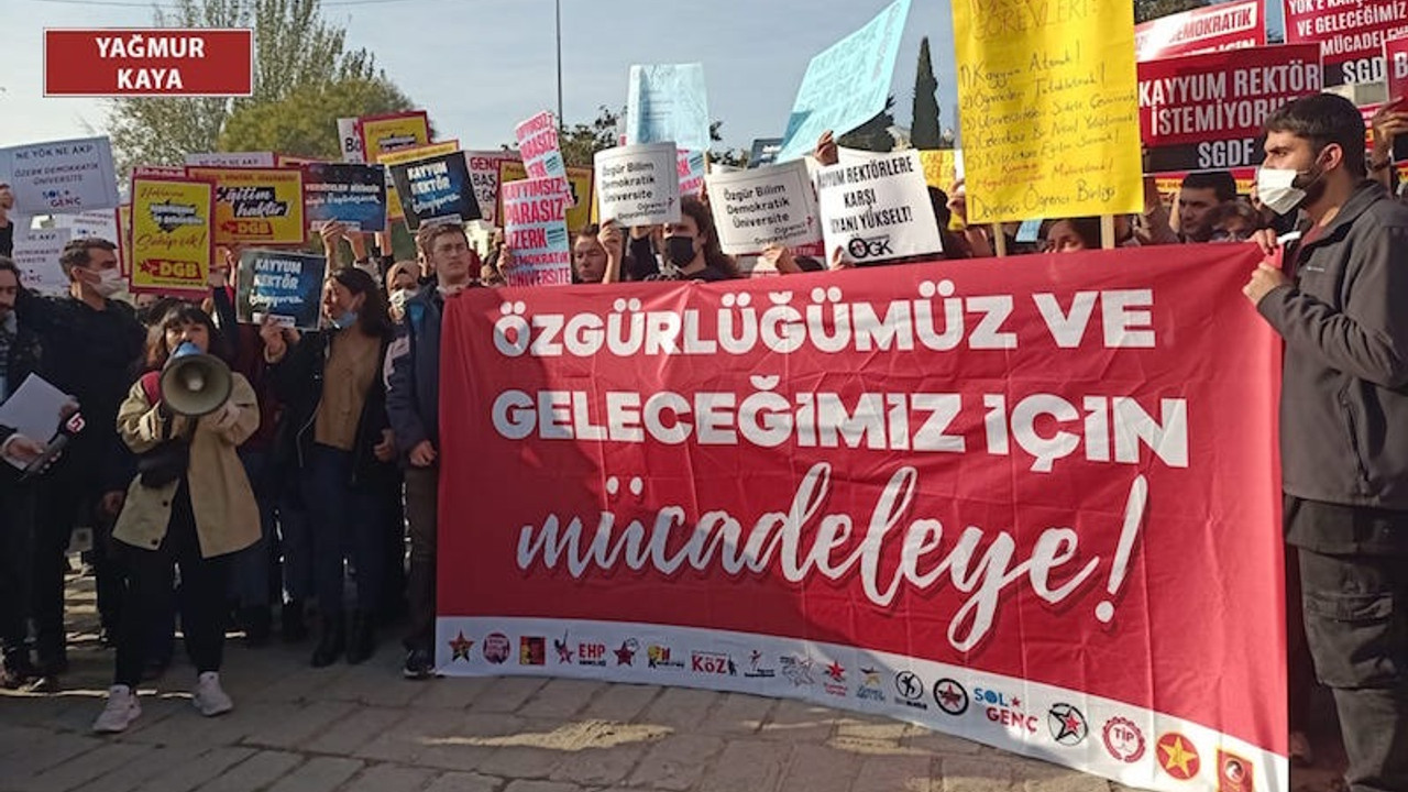 Gençlik Örgütleri: YÖK öğrencilere yönelik zorbalığın ve şiddetin sembolüdür