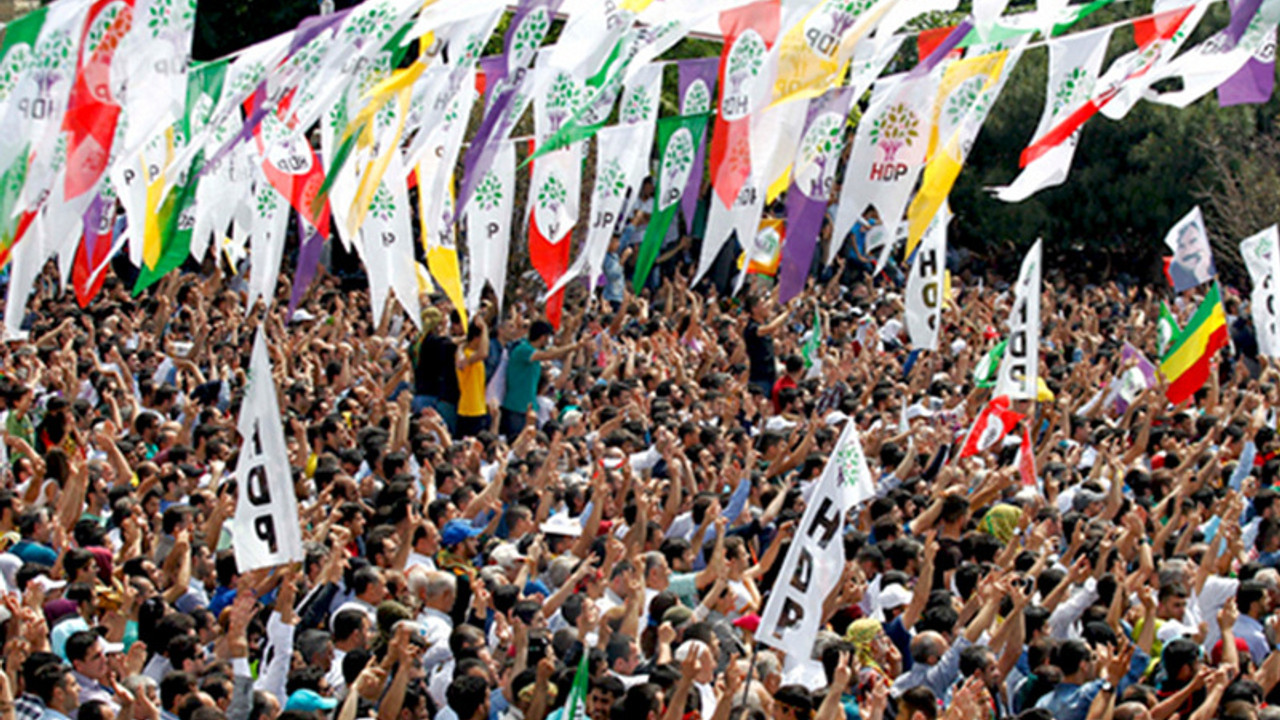 HDP 6 büyük kentte miting yapacak