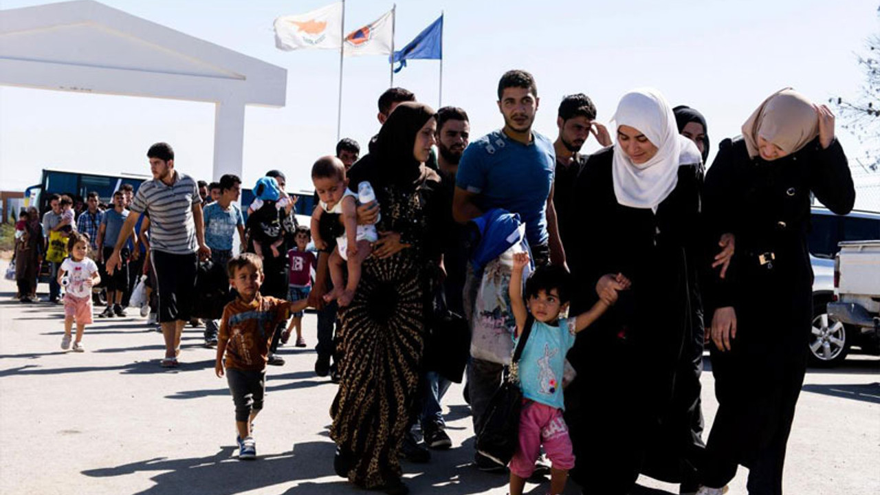 Kıbrıs Cumhuriyeti'nde sığınmacı akını endişesi