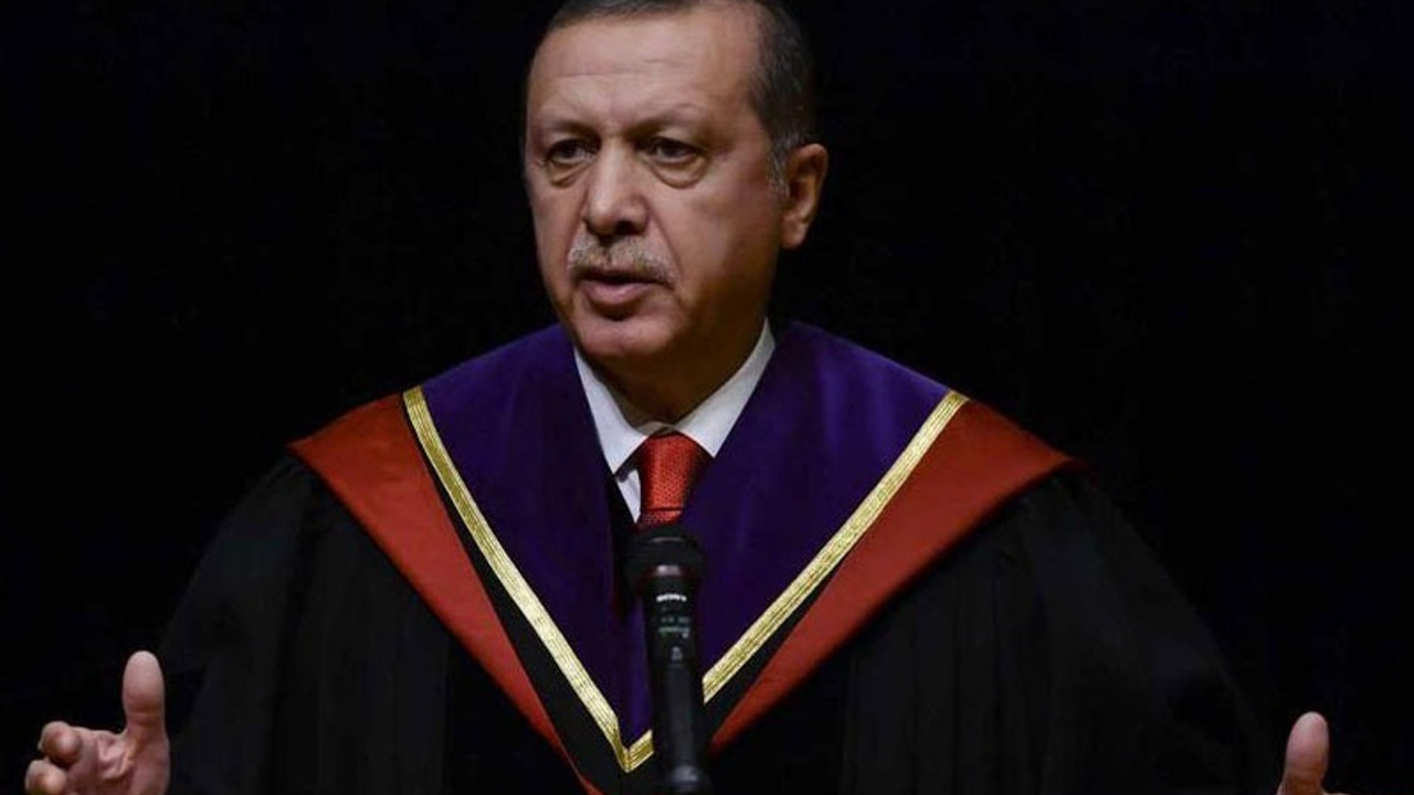 Marmara Üniversitesi'nden Erdoğan'ın diploması hakkında açıklama