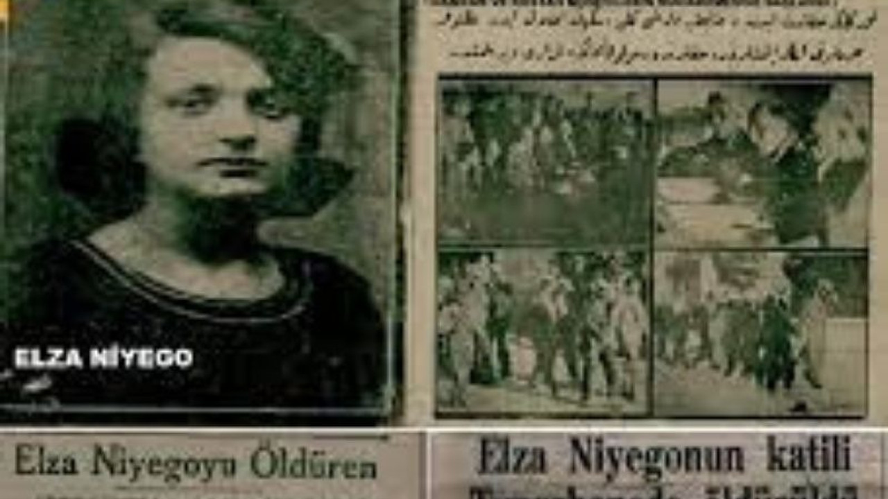 1927'den bir kadın cinayeti: Elza Niyego'nun genç yaşta hayattan koparılışı