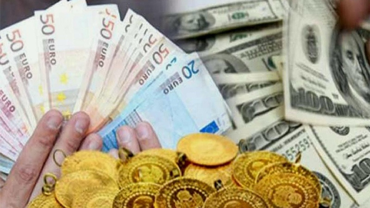 Öğlen yükselişe geçen dolarda 9,86 ile yeni zirve: Gram altın rekor tazeledi