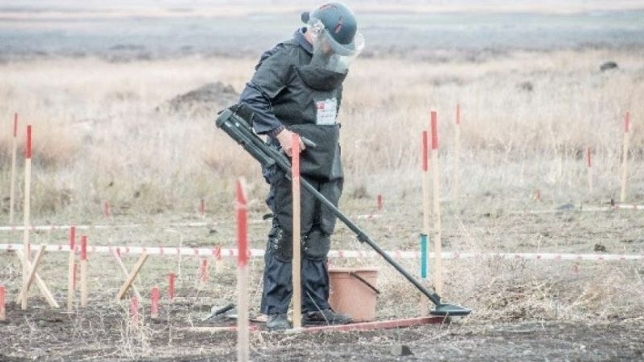 Kara mayınları sebebiyle 7 bin 73 kişi yaşamını yitirdi veya yaralandı