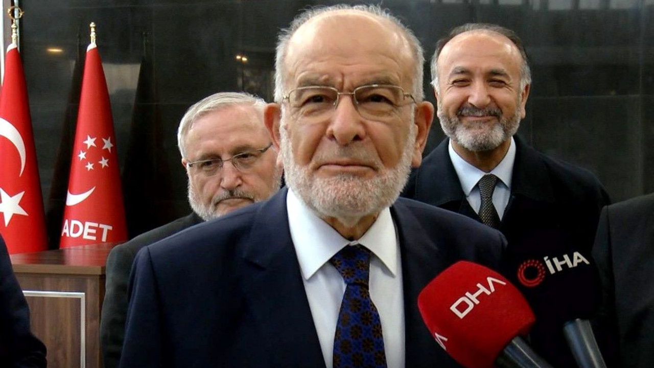 Karamollaoğlu, Erdoğan'la görüşmesinin ardından açıklama yaptı