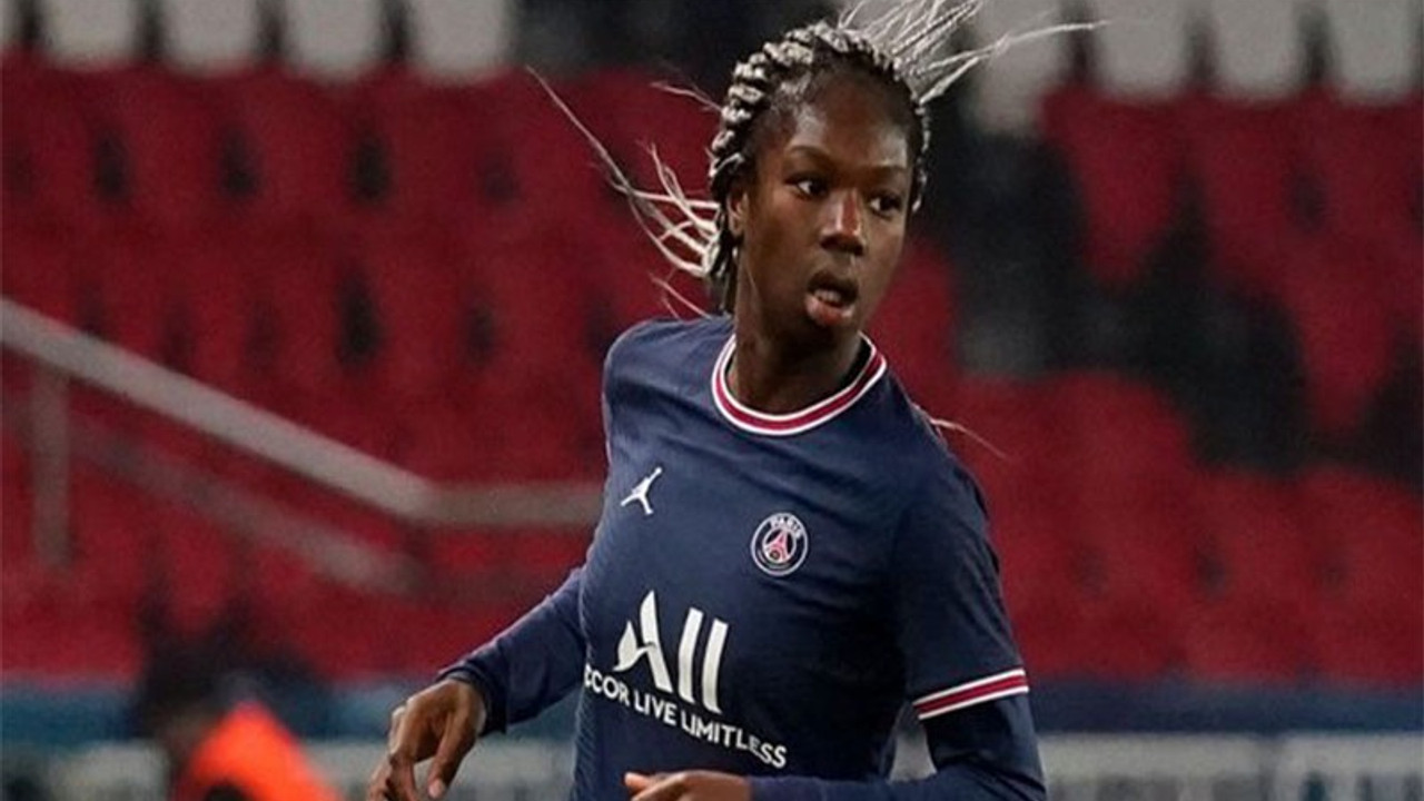 PSG'li kadın futbolcu Aminata Diallo gözaltına alındı