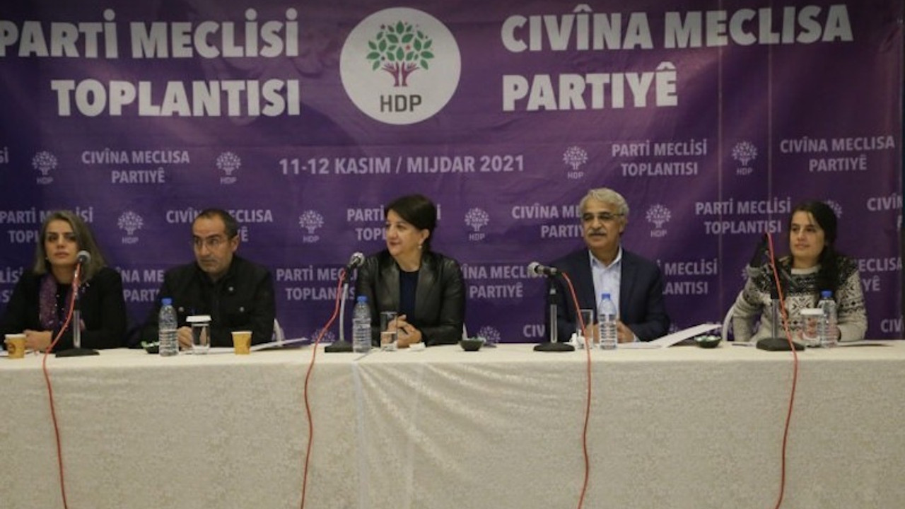 Sancar: Bu kokuşmuş, çürümüş, karanlık düzende gözümüz HDP'de olsun