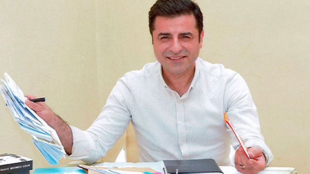 Tutuklu Yazarlar Günü'nde PEN Almanya'dan Selahattin Demirtaş vurgusu