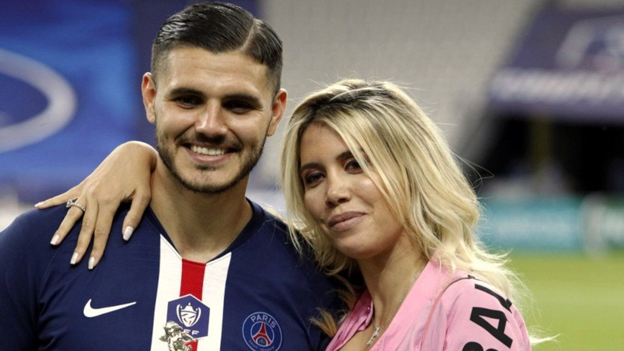 PSG'li futbolcu Icardi, tüm mal varlığını aldattığı eşine devretti