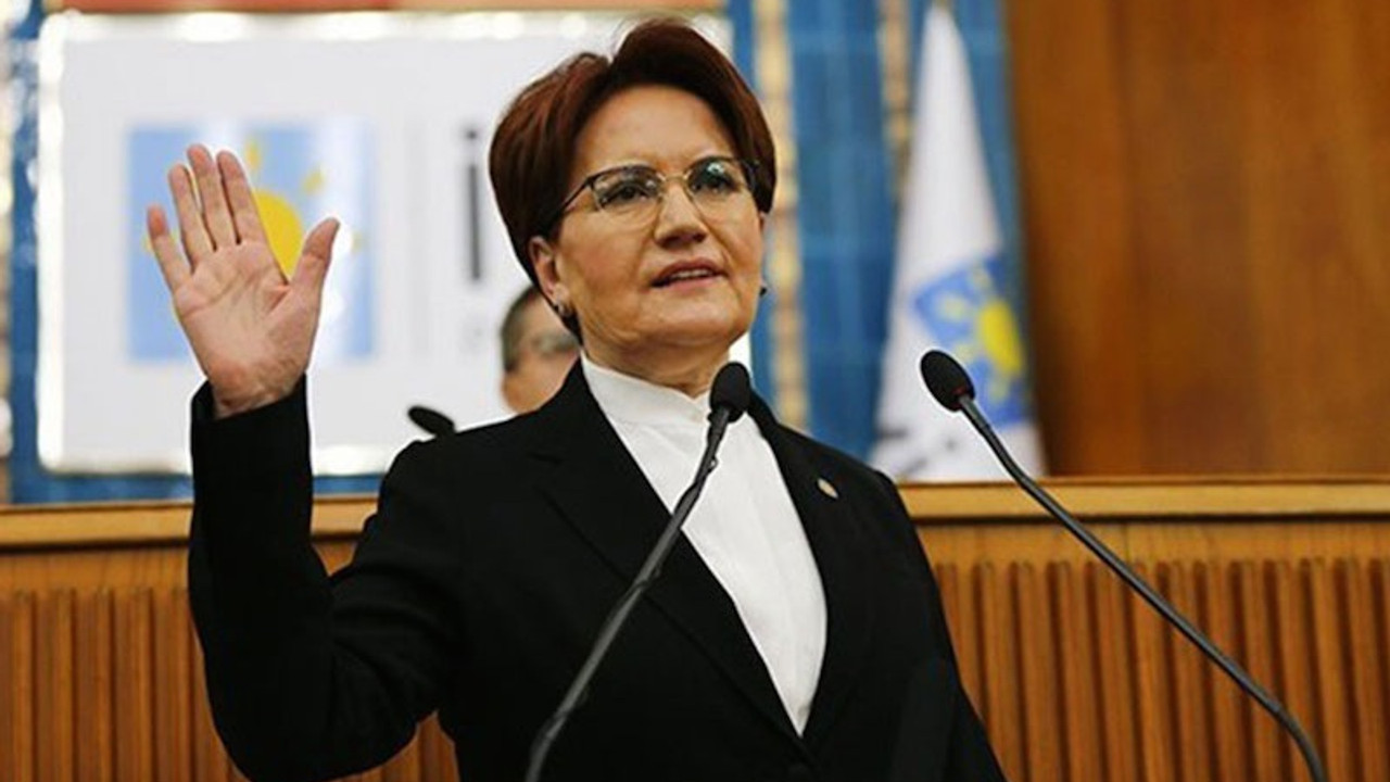 AKP'den Akşener'e açık mektup: Siyasetin 'bacısı' olamazsınız