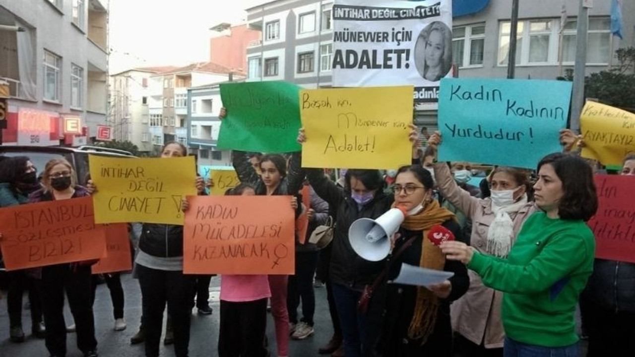 İntihar değil cinayet: Münevver Akyol için adalet istiyoruz