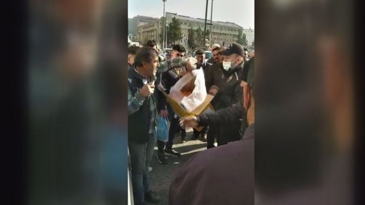 Zamlara tepki gösterip AKP'li vekili markete alışverişe davet eden esnaf gözaltına alındı