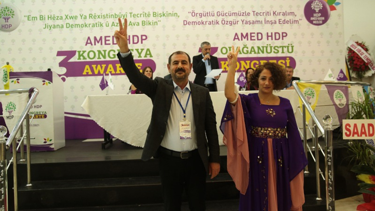 HDP’nin Diyarbakır il eş başkanları belli oldu