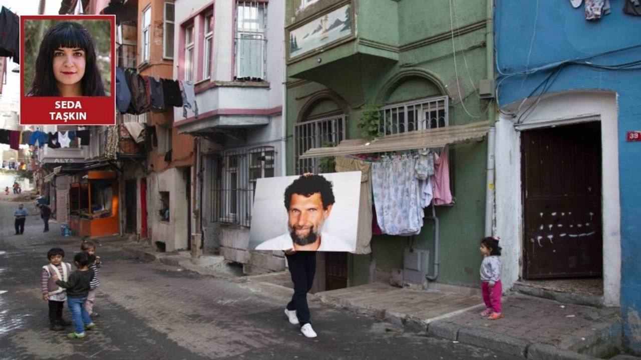 Osman Kavala İstanbul sokaklarında