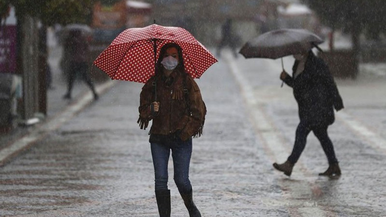 Meteorolojiden hava durumu raporu: Sağanak yağış geliyor