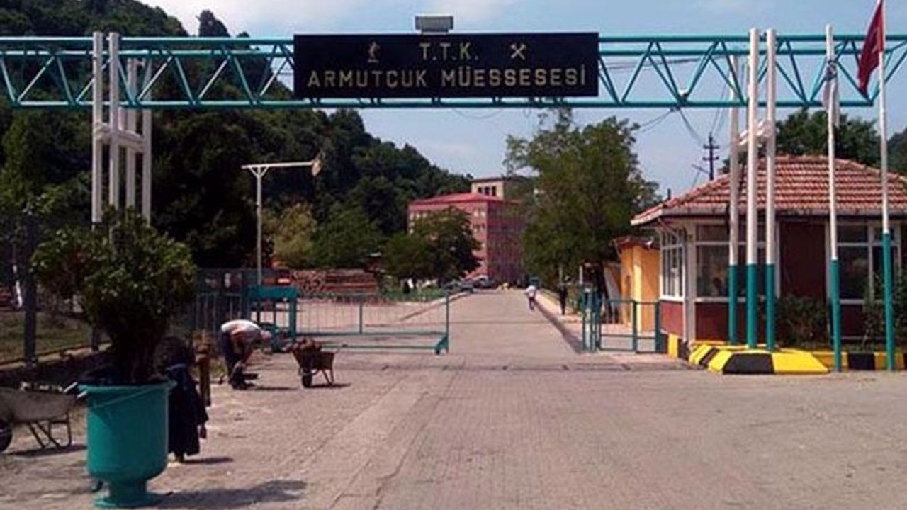 Zonguldak'ta maden ocağında yangın