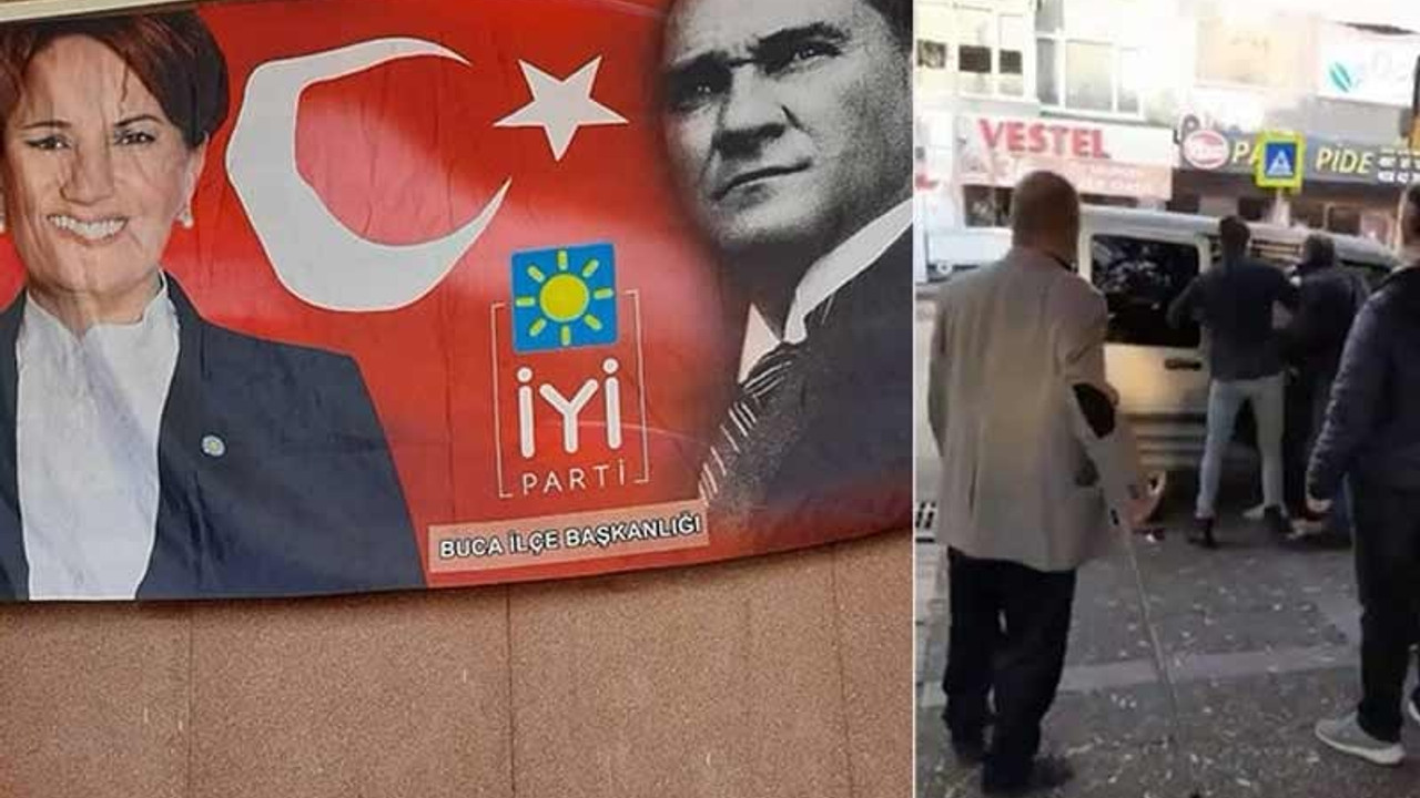 İYİ Parti standına saldıran kişi gözaltına alındı