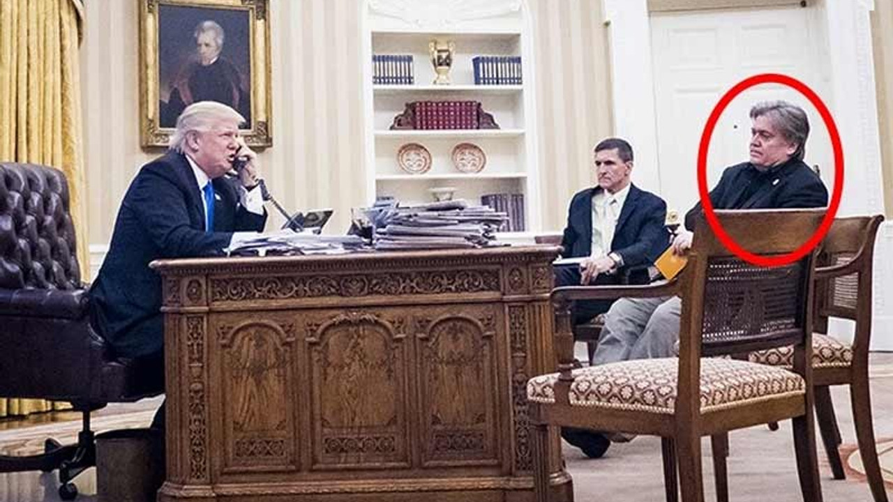 Trump'ın eski danışmanı Bannon, FBI'a teslim oldu