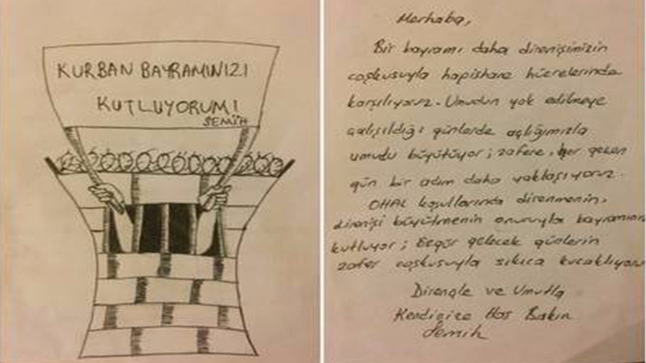 'Dirençle ve umutla kendinize has bakın'