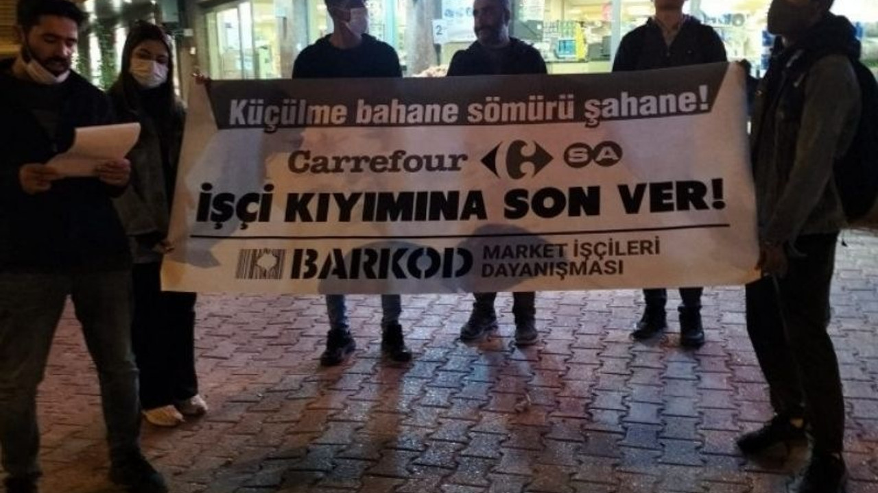 İşten çıkarılmalara tepki: Küçülme bahane, sömürü şahane!