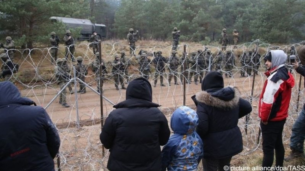 BM: Polonya-Belarus sınırındaki insanlar onurlu bir muameleyi hak ediyor