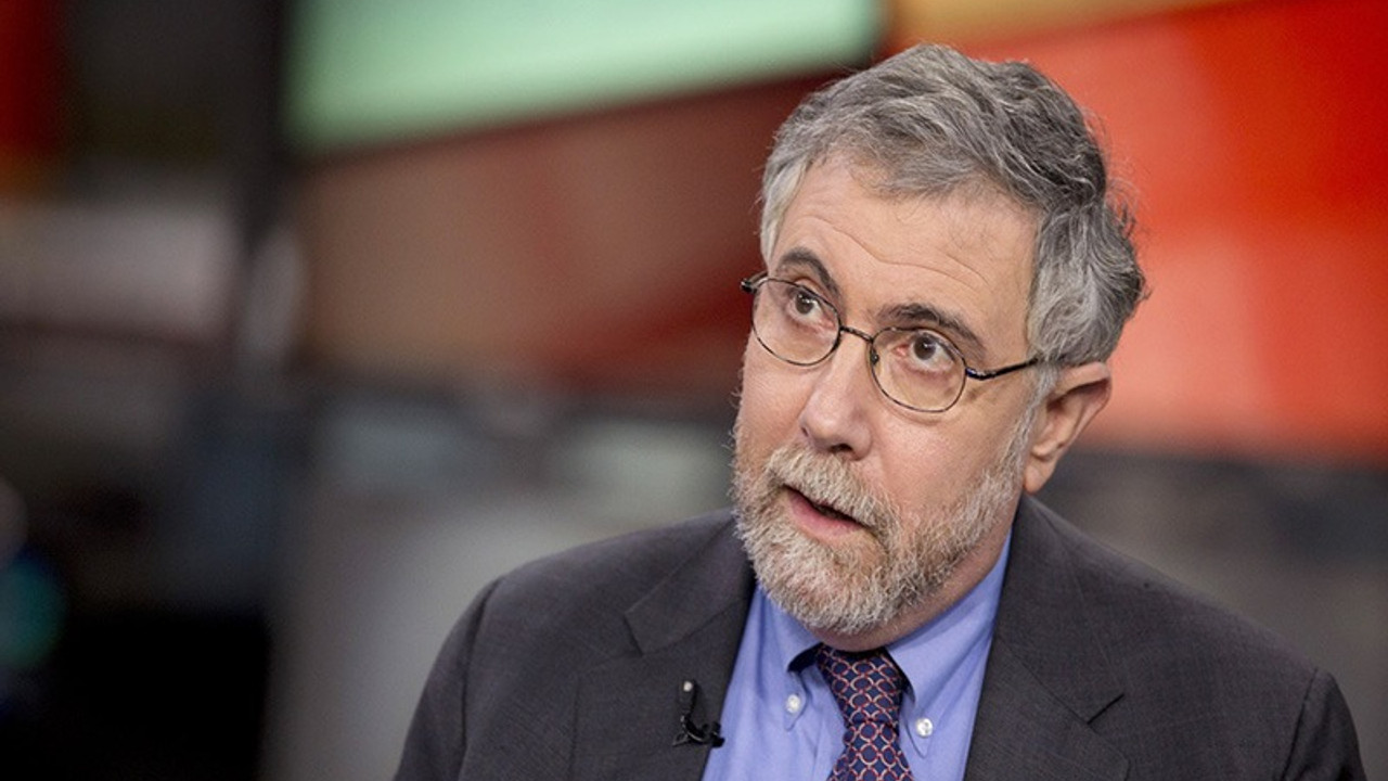 Nobel ödüllü ekonomist Paul Krugman: Türkiye klasik bir gelişen piyasa krizi yaşıyor