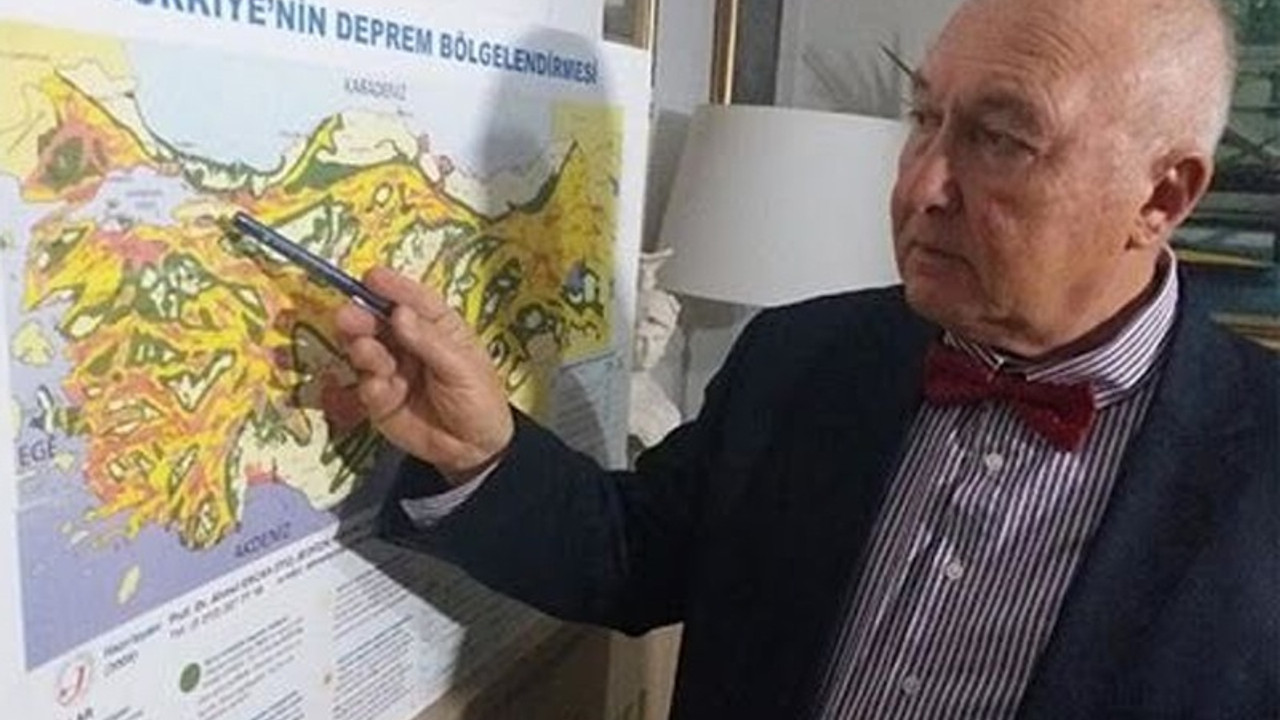 Prof. Dr. Övgün Ahmet Ercan Düzce depremini değerlendirdi