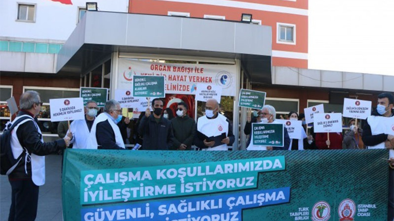 TTB'nin Ankara çağrısı: Sözümüzü birlikte söyleyelim