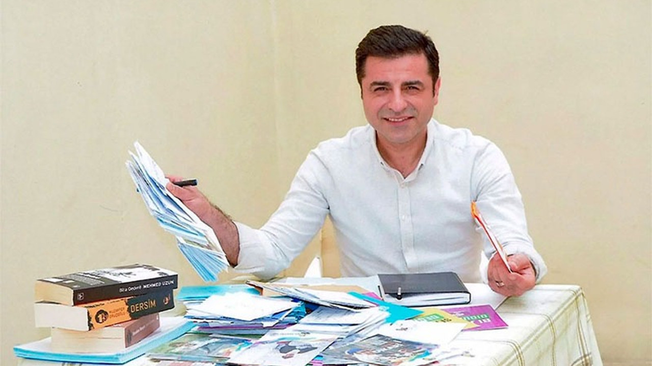 Selahattin Demirtaş: Helalleşme ve yüzleşme bizim de sorumluluğumuz