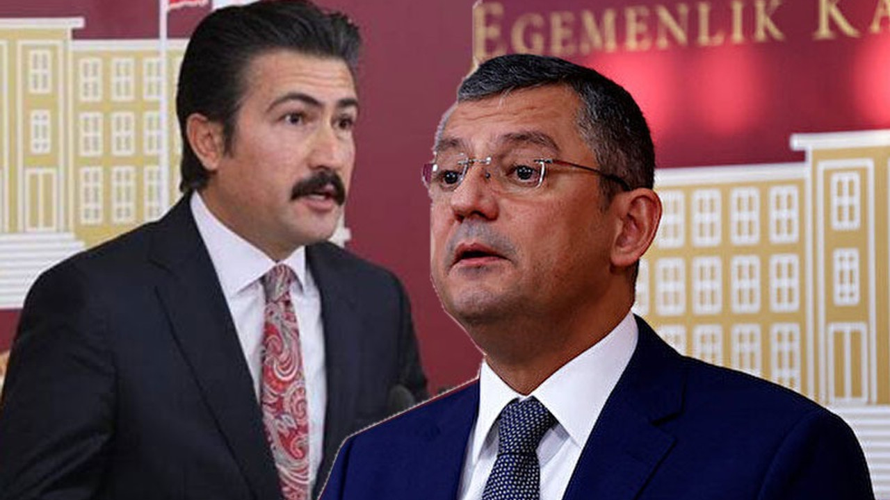 CHP'li Özel'den AKP'li Özkan'a: Bu kadar cehalet ancak tahsille mümkündür