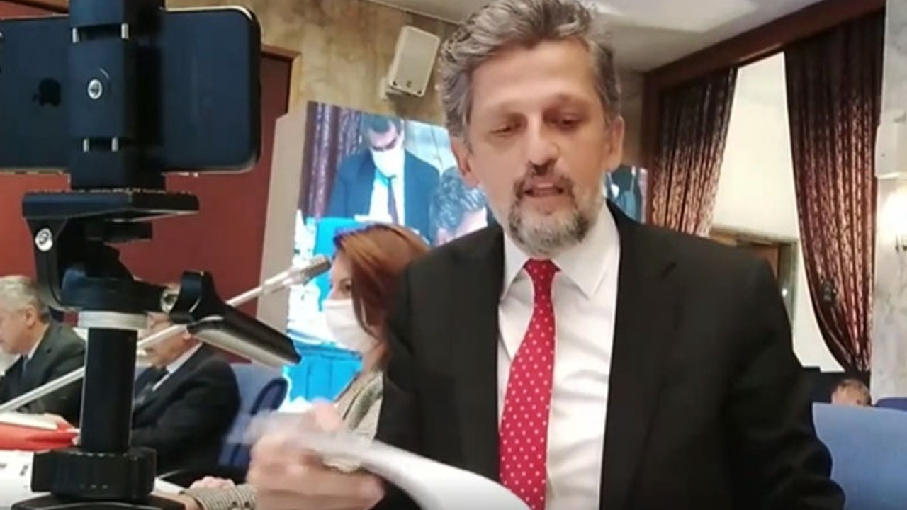 Paylan: Niye Türkiye’nin bütün yollarını Rizeli, Trabzonlu müteahhitler yapıyor?