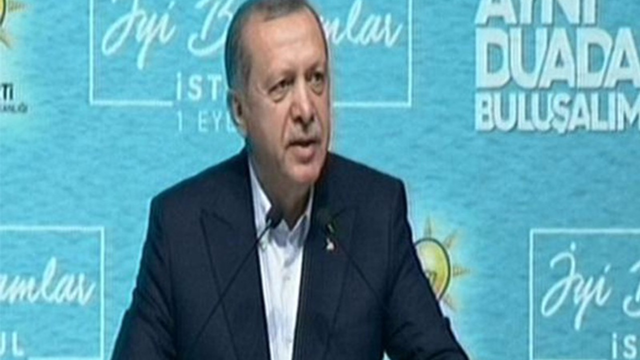 Erdoğan hedefi belirledi: Ya öleceğiz ya olacağız