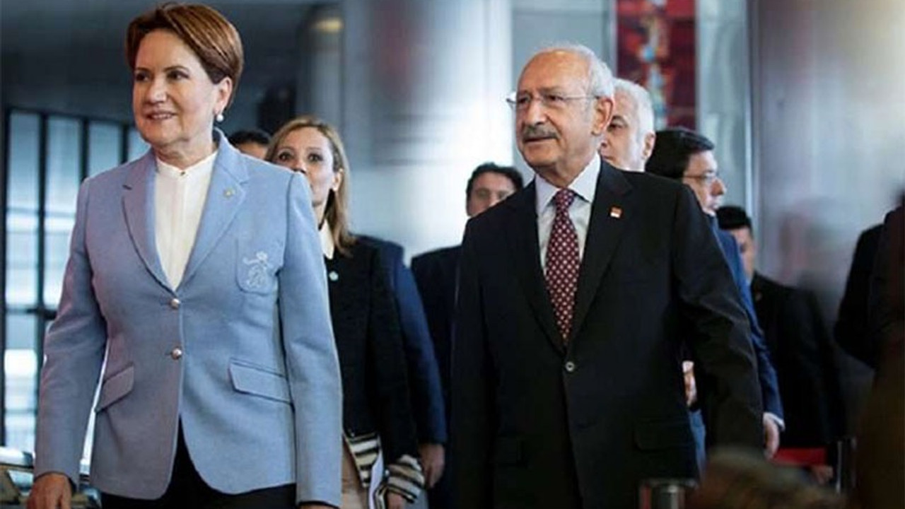 Kılıçdaroğlu ve Akşener görüşmesinde '6’lı ekonomi masası' kararı