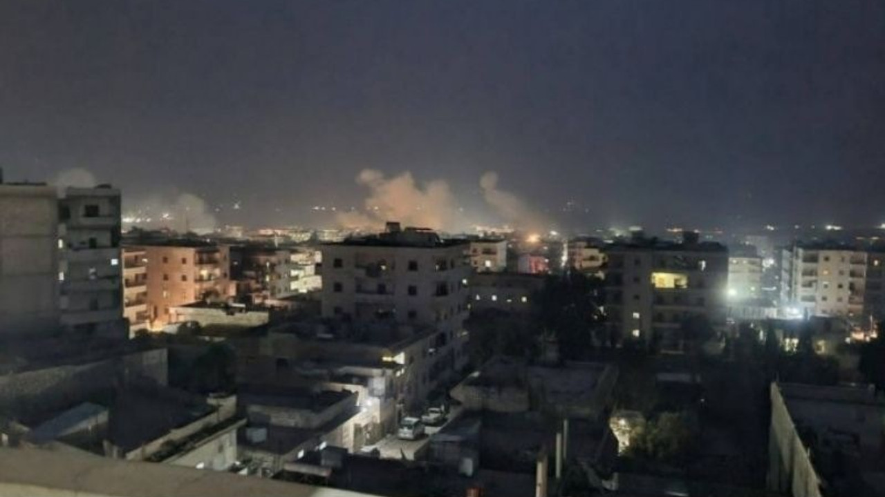 Afrin kent merkezine saldırı düzenlendi: 3 ölü