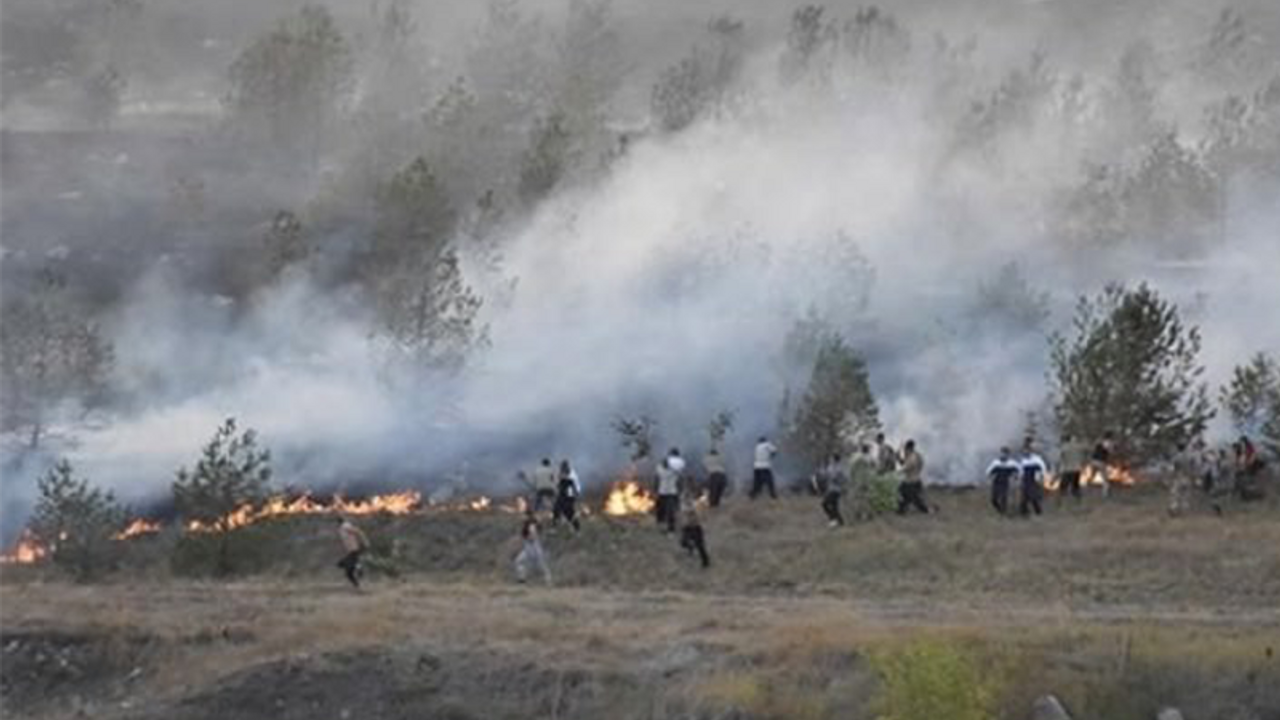 Kars'ta yangın: 17 asker dumandan zehirlendi