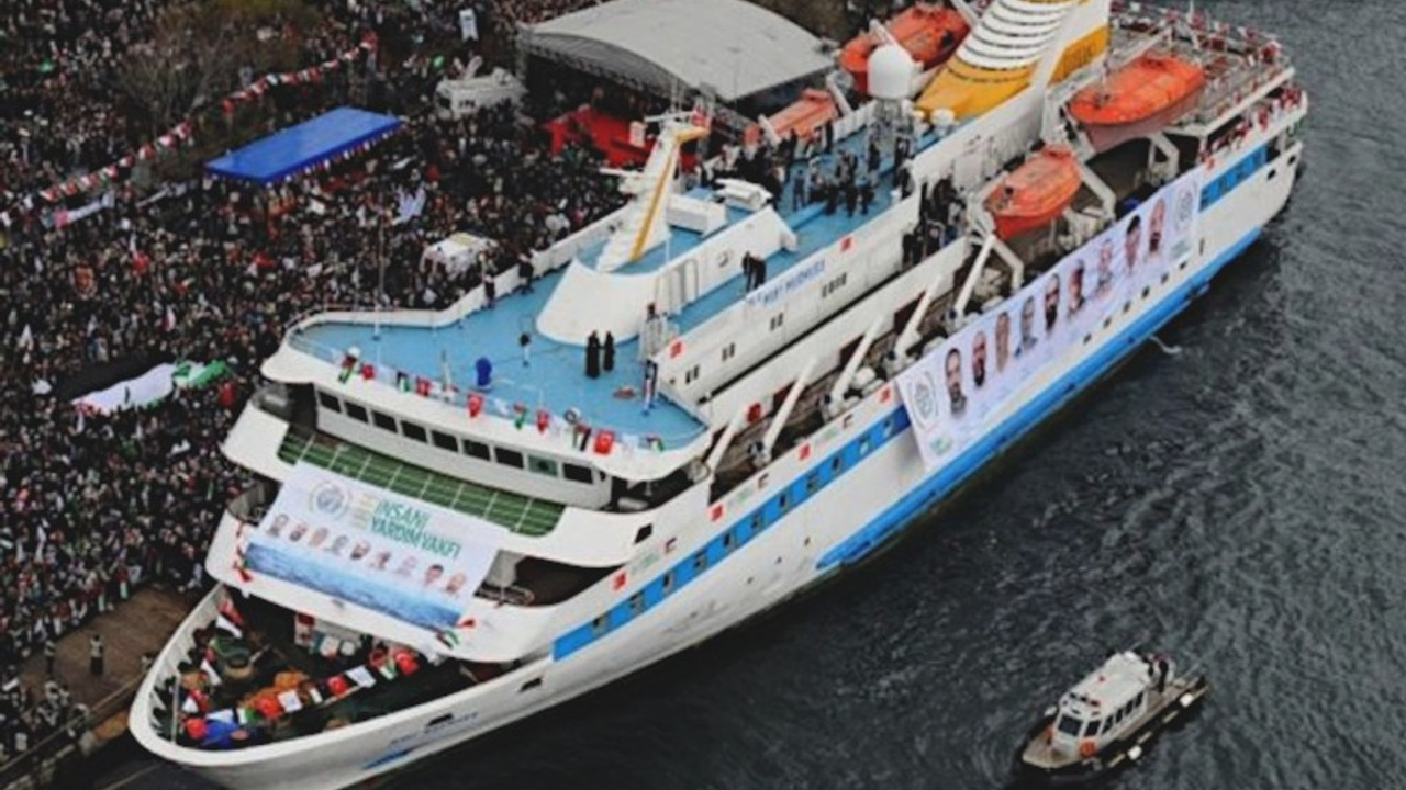 Mavi Marmara gemisi icradan satışa çıkarıldı