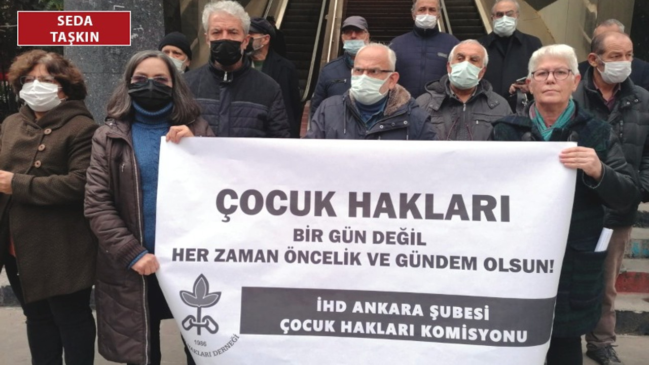 İHD Çocuk Komisyonu: Zayıf olan çocuk hakları karnesi daha da düşüyor