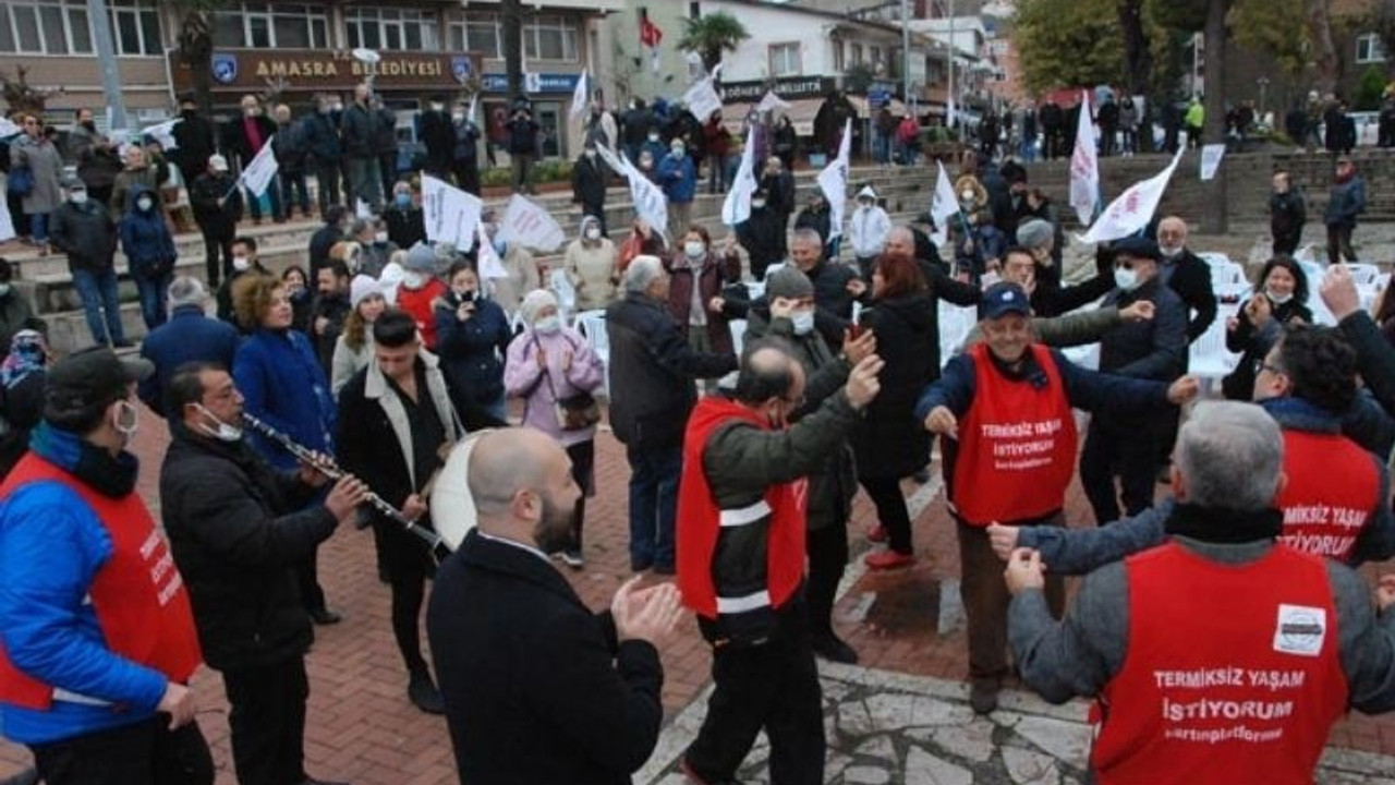 Danıştay'ın çevreci iptal kararı davul zurna ile kutlandı