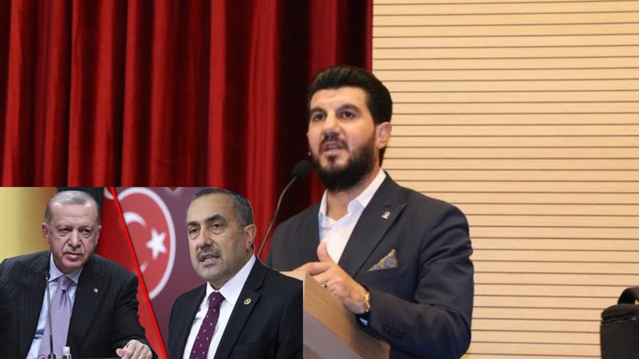 'Cumhurbaşkanı'na teşekkür' krizi: AKP ilçe başkanı istifa etti