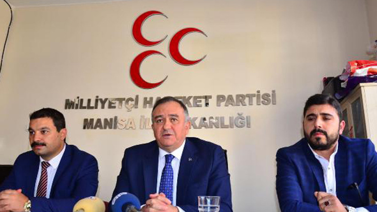 'Bozkurt MHP'nin işareti'